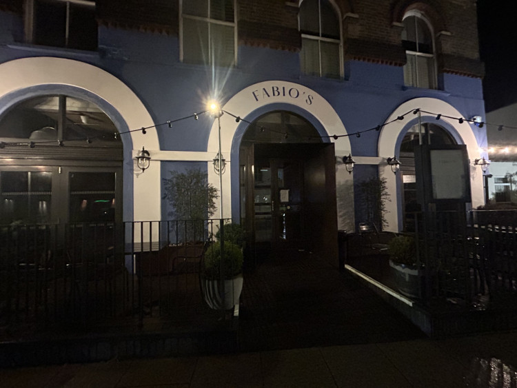 Fabio's is located in 92 High Street Hampton Hill TW12 1NY (Credit: Tilly O'Brien) Fabio's is located in 92 High Street Hampton Hill TW12 1NY (Credit: Tilly O'Brien)