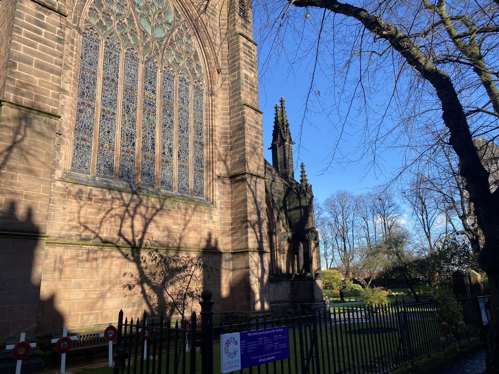 Cllr Akhtar will lead the service at Chester Cathedral on Sunday 9 November (Nub News) Cllr Akhtar will lead the service at Chester Cathedral on Sunday 9 November (Nub News)