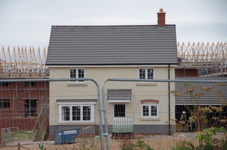 Nine homes were broken into on Glasshouse Lane (image by Nub News) Nine homes were broken into on Glasshouse Lane (image by Nub News)