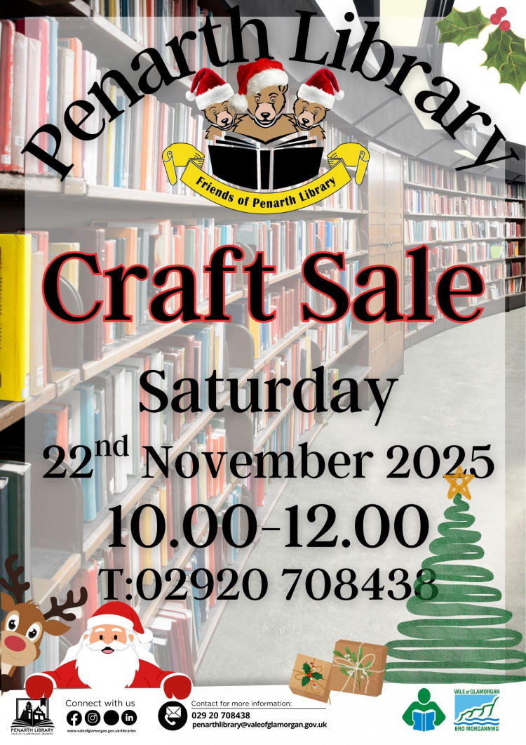 Friends of Penarth Library Craft Sale
