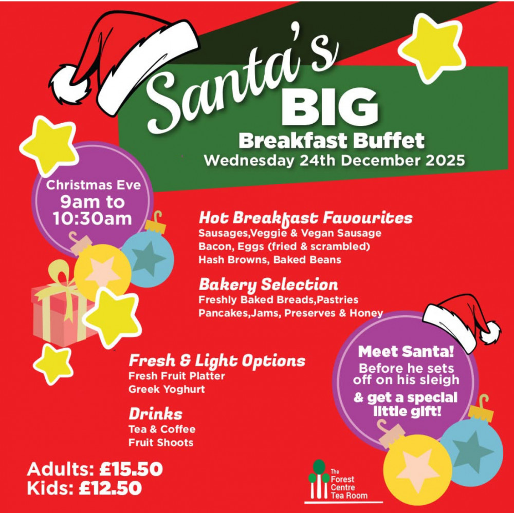 Santa's Big Buffet Breakfast Santa's Big Buffet Breakfast