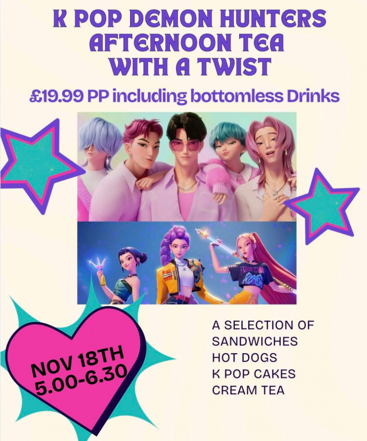 K-Pop Demon Hunters: Afternoon Tea with a Twist!