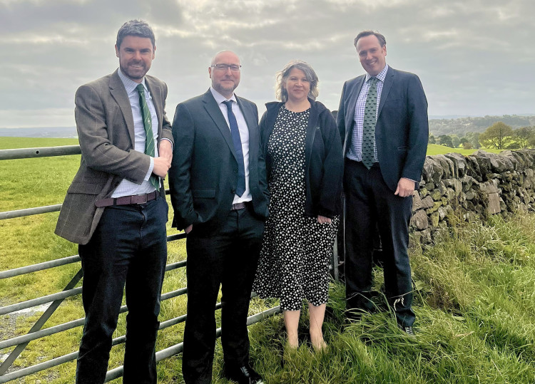 Talbots Law in High Street, Sandbach High has strengthened its agricultural law team with the appointment of two new directors. (Photo: Talbots Law)