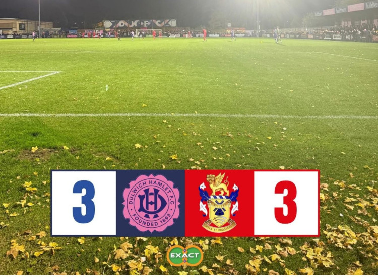 Millers drew 3-3 at Champion Hill