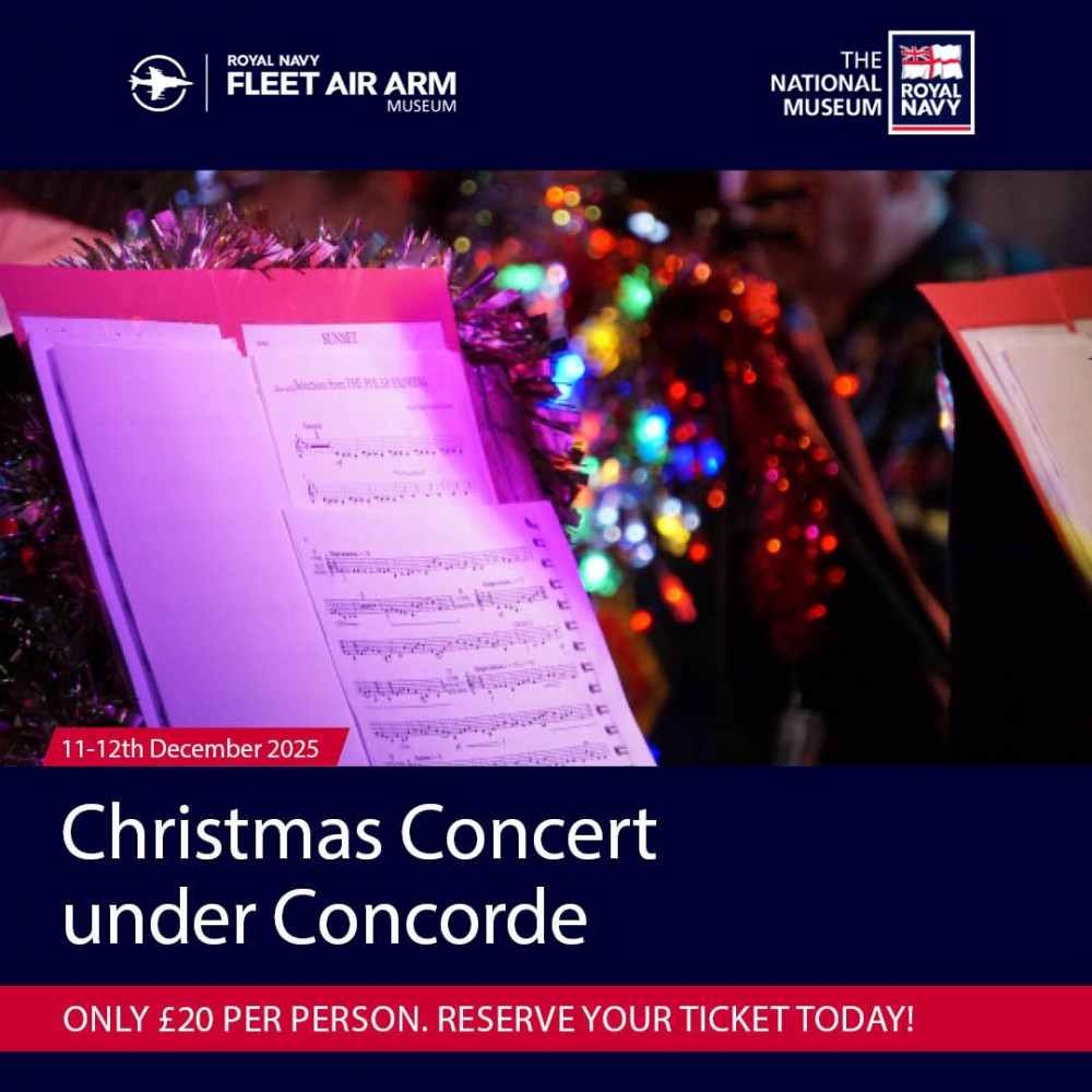 Christmas Concerts under Concorde 11th & 12th December