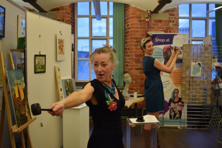 Arc's Art Auction Charity Fundraiser