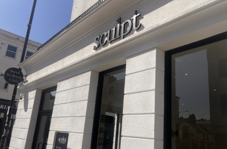 Sculpt Social Wellness Club in Leamington raised £5,000 for Breast Cancer UK (image via Nadia Sayed) 