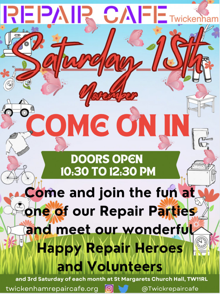 Twickenham Repair cafe