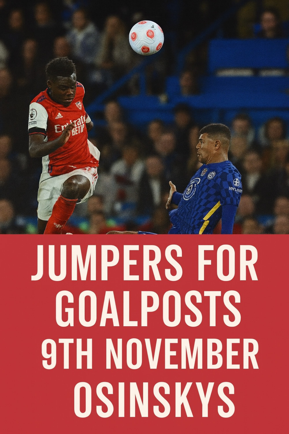 Jumpers For Goalposts