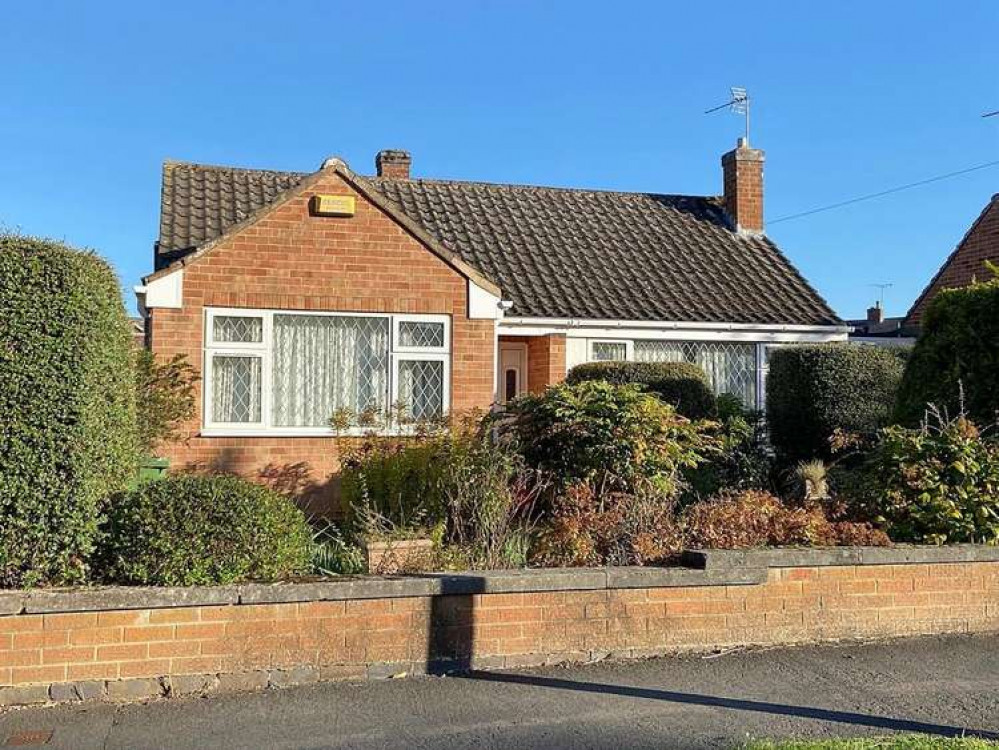 This week we have looked at a traditional bungalow on Blackthorn Road