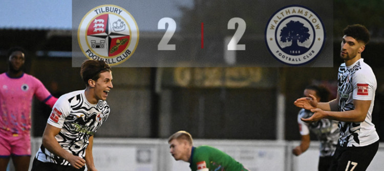 Mixed emotions as Dan Trendall opens the scoring but honours were eventually even. Picture by Paul Boicking - InFocus Photos