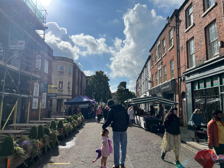 A Nub News has slammed Reform's 'negative and misleading' portrayal town centre (Credit: Nub News)