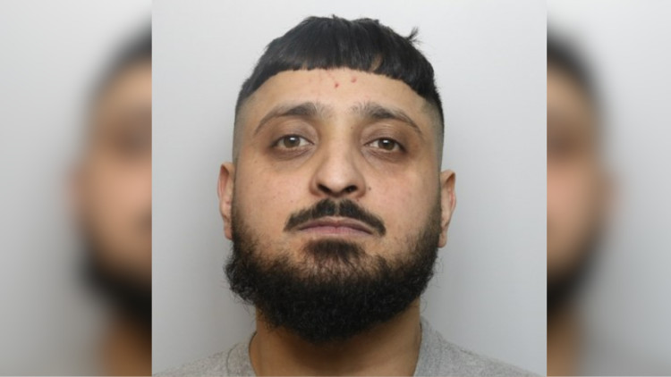 Junaid Mohammed was sentenced to two-years-and-ten-months in prison (image via Staffordshire Police)