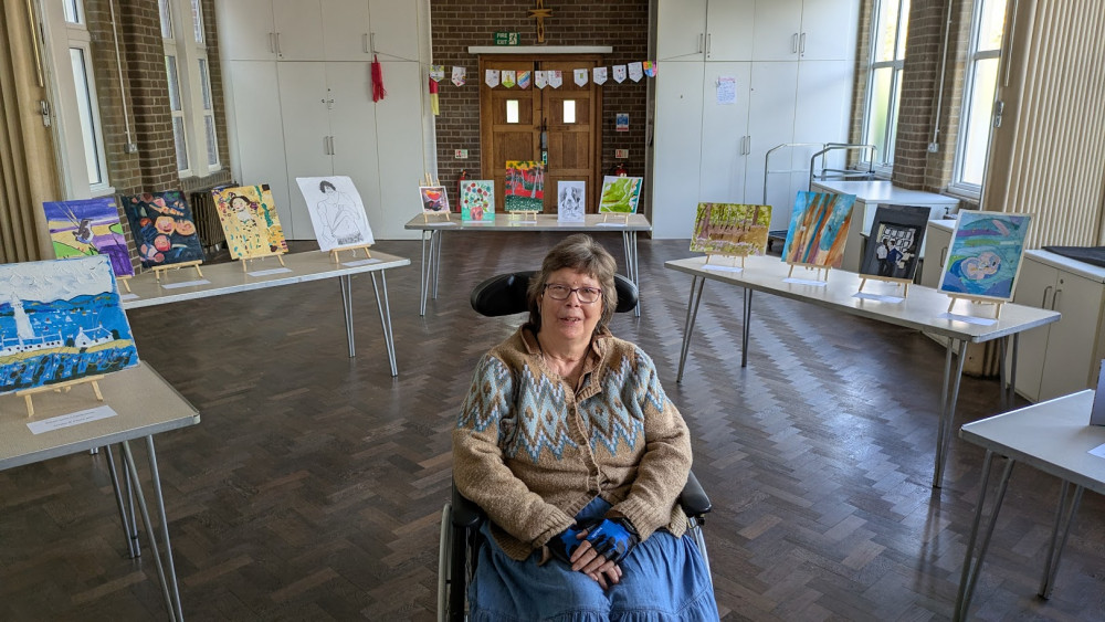 Patty Lloyd lives in Teddington (Image supplied)