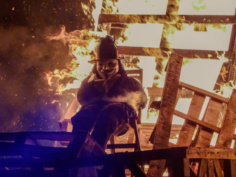 The Lions Charity Bonfire and Fireworks Extravaganza 2025 takes place on Wednesday 5 November from 5pm (Jonathan White).