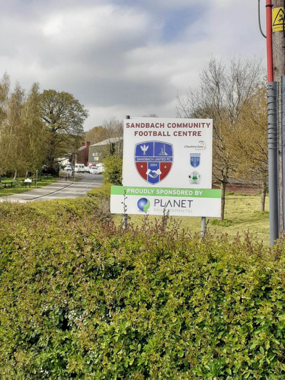 Two members of Sandbach United Football Club are up for a Cheshire FA Grassroots Football Award 2025. (Photo: Nub News)