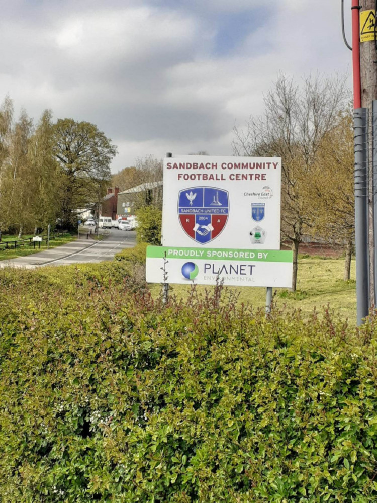 Two members of Sandbach United Football Club are up for a Cheshire FA Grassroots Football Award 2025. (Photo: Nub News)