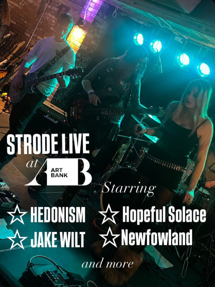 Art Bank Introducing: Rock & Pop Showcase from Strode College (Free Entry)