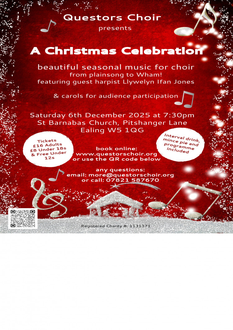 Questors Choir Christmas Concert