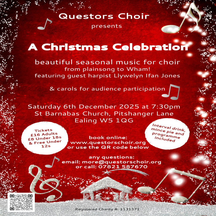 Questors Choir Christmas Concert