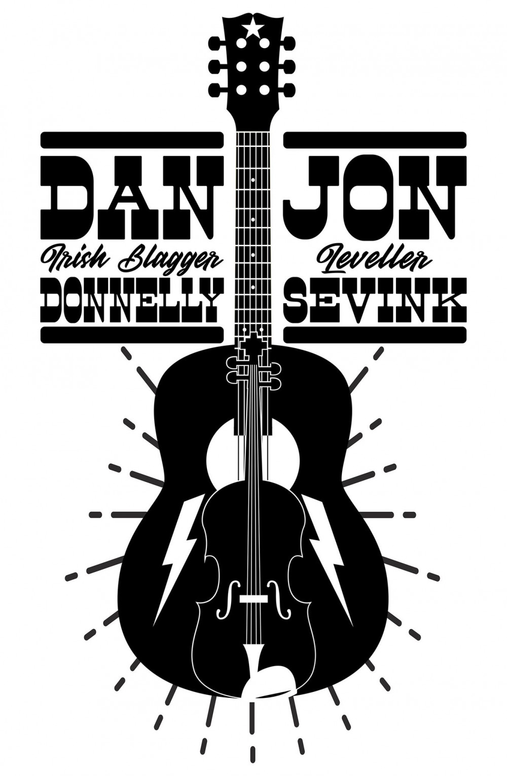 Dan Donnelly & Jon Sevink (Levellers) + Hannah Moule 
