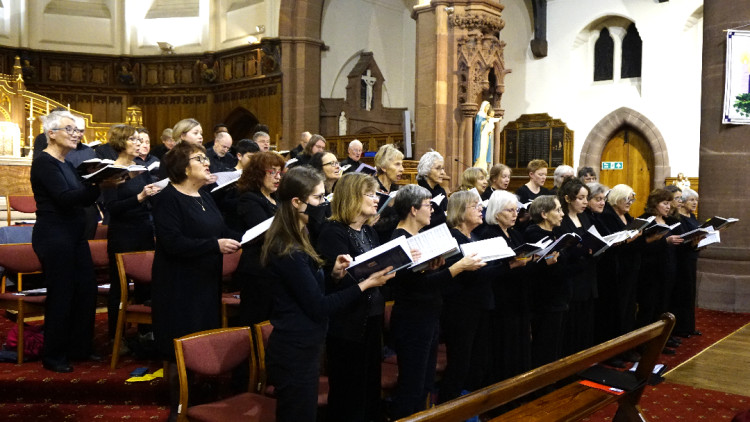 A free concert will take place at an historic Chester church this Saturday (Image supplied)
