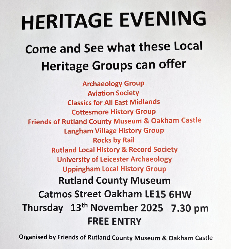 Heritage Evening