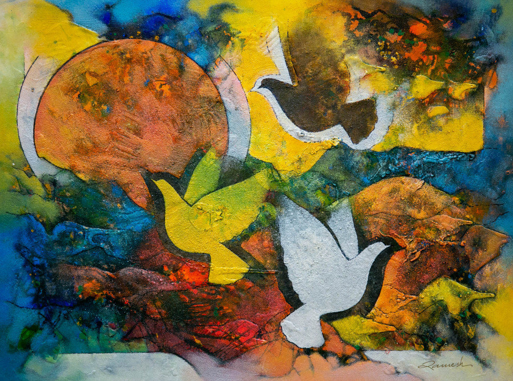 Ramesh Darji - A Life in Colour