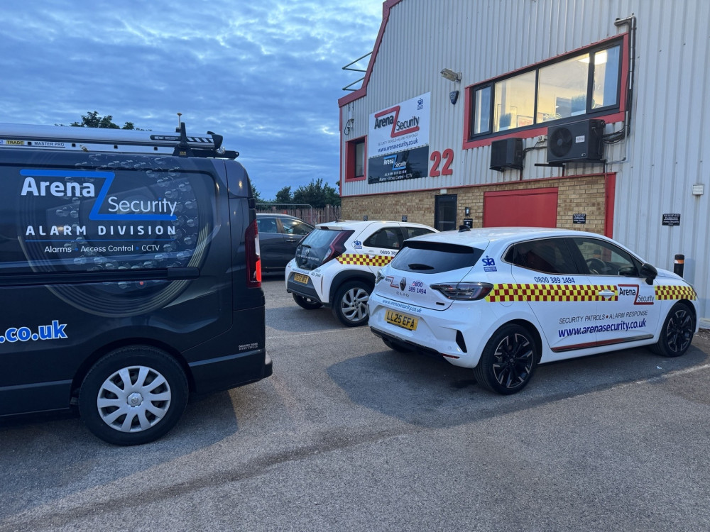 Arena Security, Hitchin 