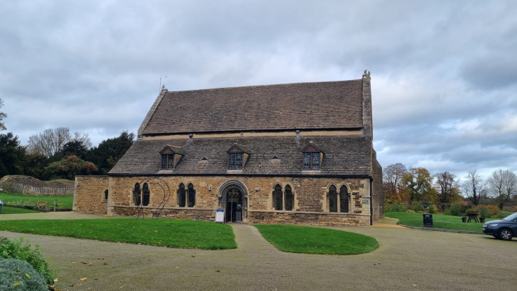 There will be a Service of Remembrance at Oakham Castle on Armistice Day (Photo: Grace Kennington)