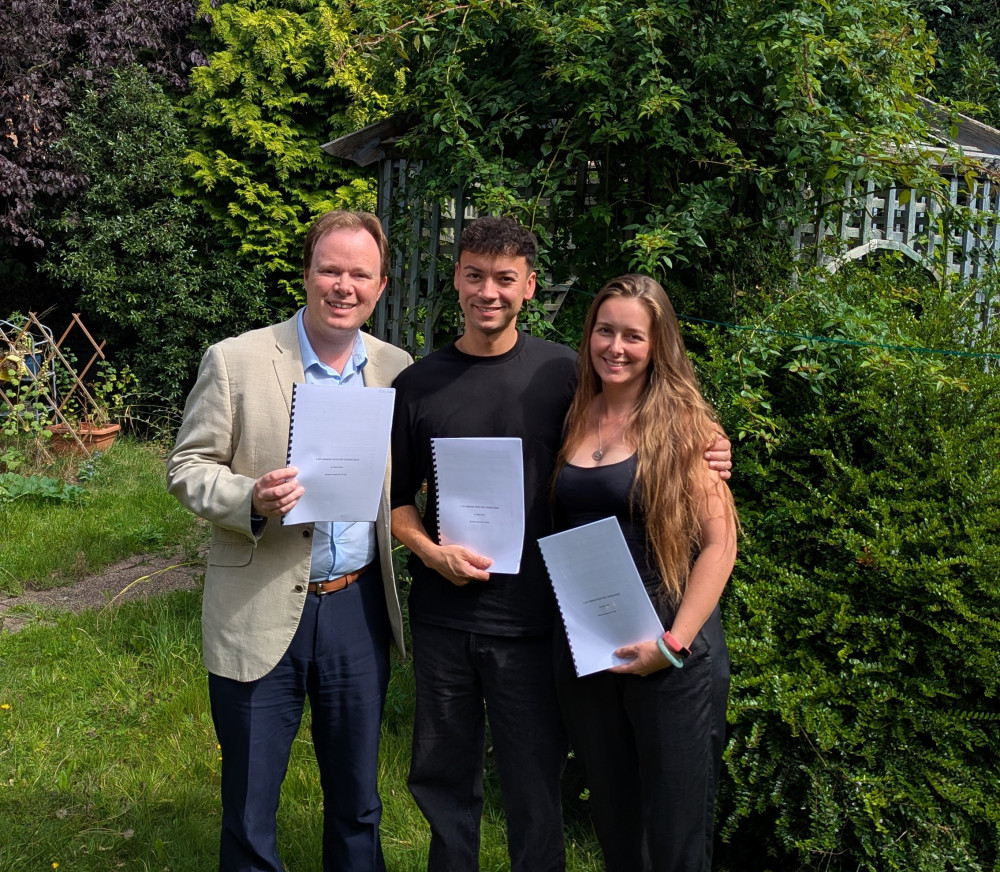 Actor and writer Henry Dawe will join Tom Johnson and Cami Carter in a radio play gifted to Tom inspired by his work as an undertaker. (Photo: Henry Dawe)