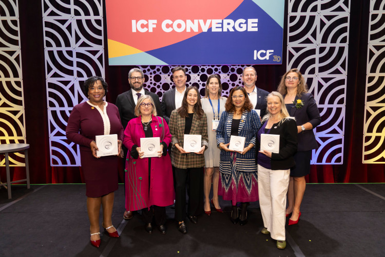 Tina Smith was selected by the International Coaching Federation in the Social Impact – Emerging Coaching Catalyst category