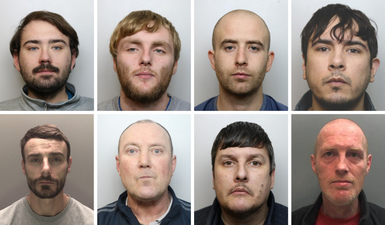 Members of an organised crime gang that flooded Macclesfield with class A drugs have been sentenced (Credit: Cheshire Police)