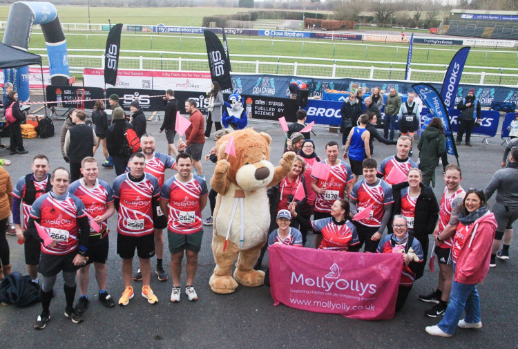 Fundraisers are being invited to help paint the town pink in aid of a local children’s charity Molly Ollys(image supplied) 