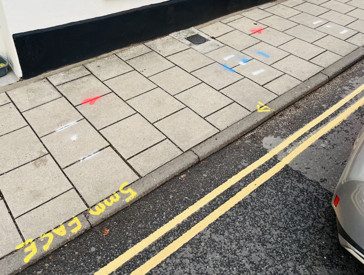 Kerbs across Wells are set to be dropped (image supplied)