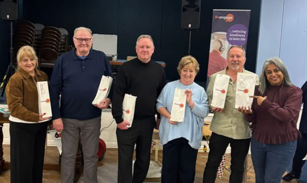 The winning team had a right royal night!