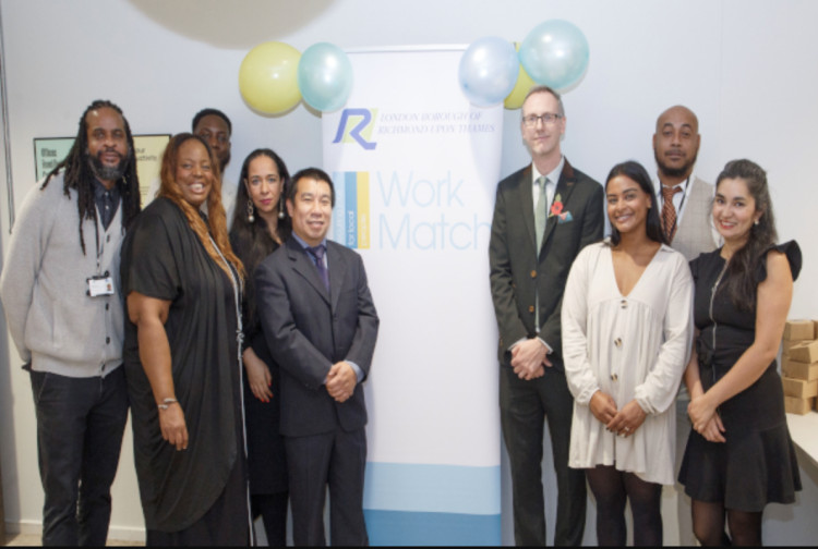 Richmond Council marks five years of its Work Match programme, which has helped more than 1,000 residents into local employment and training (credit: Richmond Council).