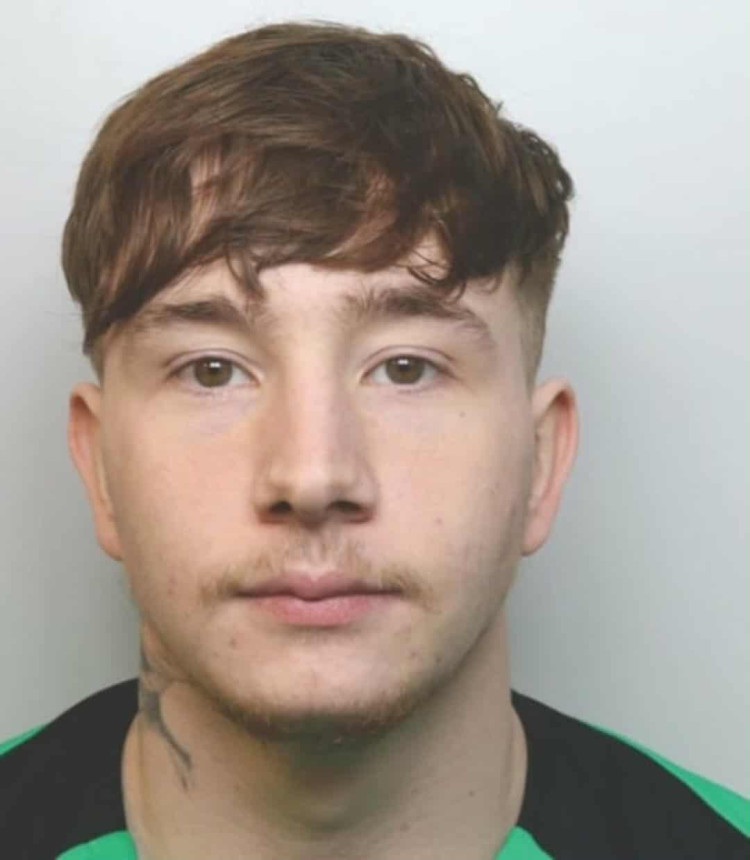 Kelvin Palin, 22, has been sentenced, after being found guilty of assaulting a woman (Photo: Cheshire Police).