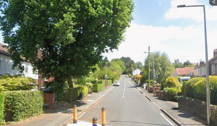 39 people have objected to plans for a new residential children's care home on Carr Brow in High Lane (Image - Google Maps)