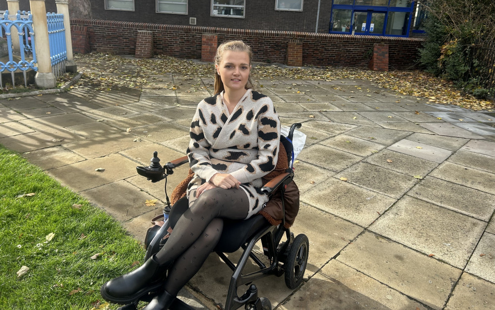 Georgie Cook's 12-year-old daughter has missed school for more than a year because her EHCP is not fit for purpose (credit: Charlotte Lillywhite/LDRS).