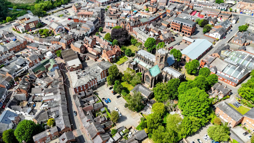 Nantwich has been named the fourth happiest place to live in the UK, in a new nationwide study by Furniturebox (Photo: Jonathan White).