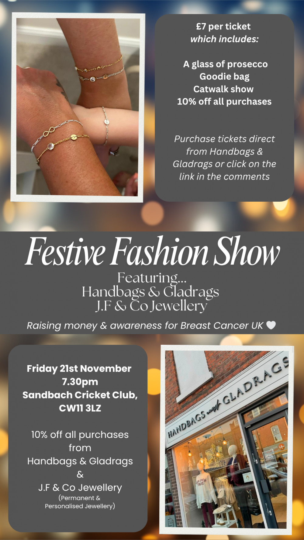 Festive Fashion Show 