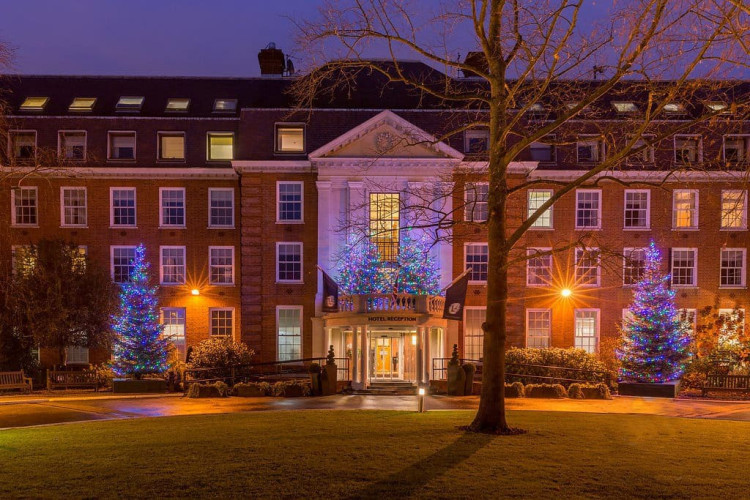 The Lensbury is located on Broom Road in Teddington (Credit: The Lensbury)