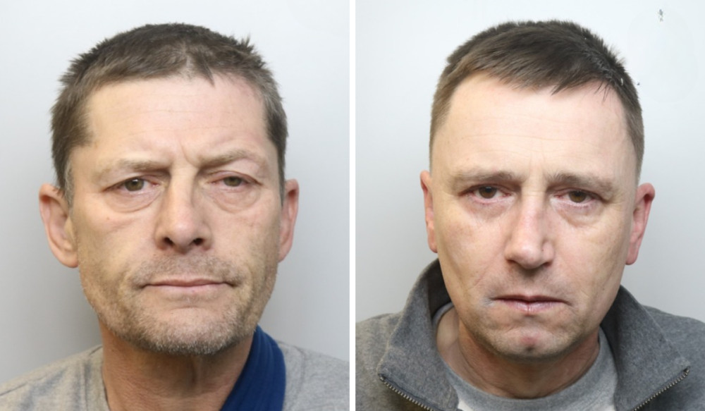 Drug dealers Matthew Tyrer and Leon Crawford have been sentenced (Credit: Cheshire Police)