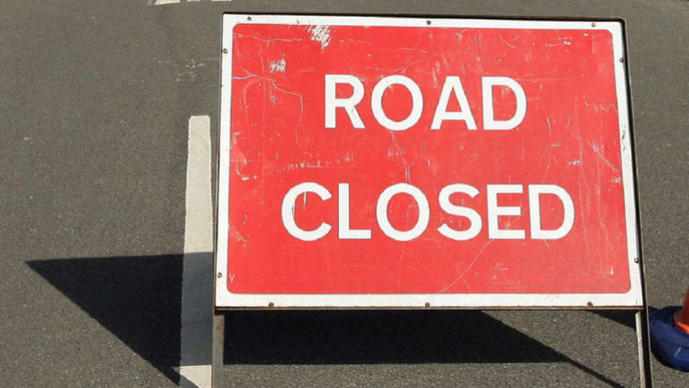 Large fuel spill closed a main road going in and out of Sandbach. (Photo: Nub News)