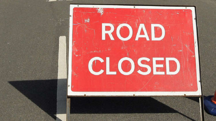 Large fuel spill closes main road going in and out of Sandbach. (Photo: Nub News)