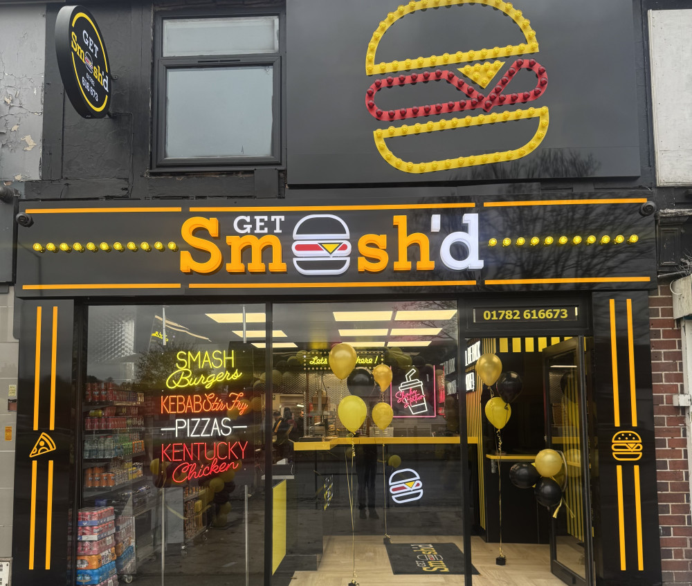 Burger takeaway, Get Smash'd, will open in Newcastle today (image via Get Smash'd)