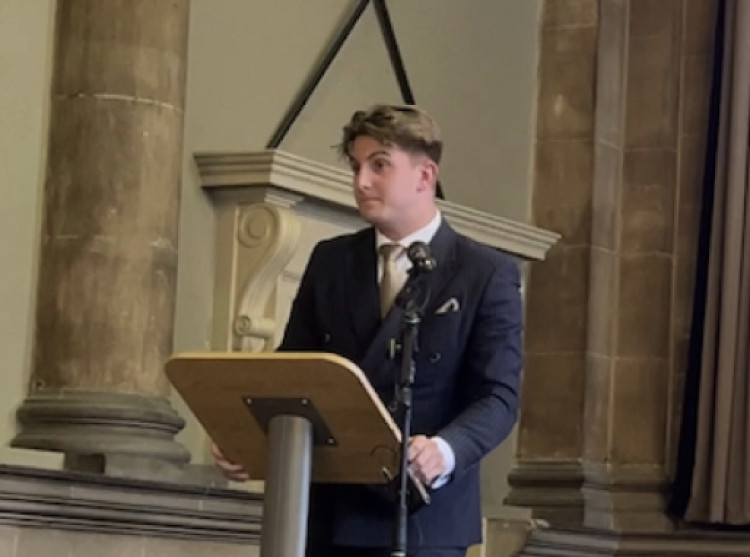 Cllr George Finch faces criticism for seeking power to modify school transport rules (image via Nub News) 