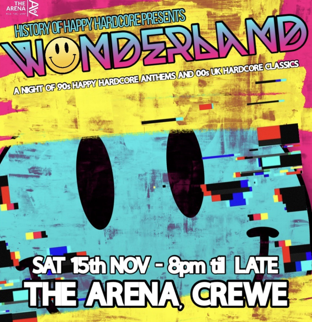 Wonderland: 90s and 2000s hardcore anthems