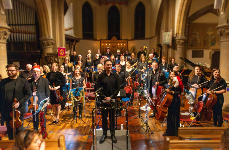 The Richmond Light Orchestra will return to The Exchange, Twickenham, on 13 December for its annual Christmas Concert (credit: Richmond Light Orchestra).